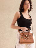 all about you Structured Handheld Bag