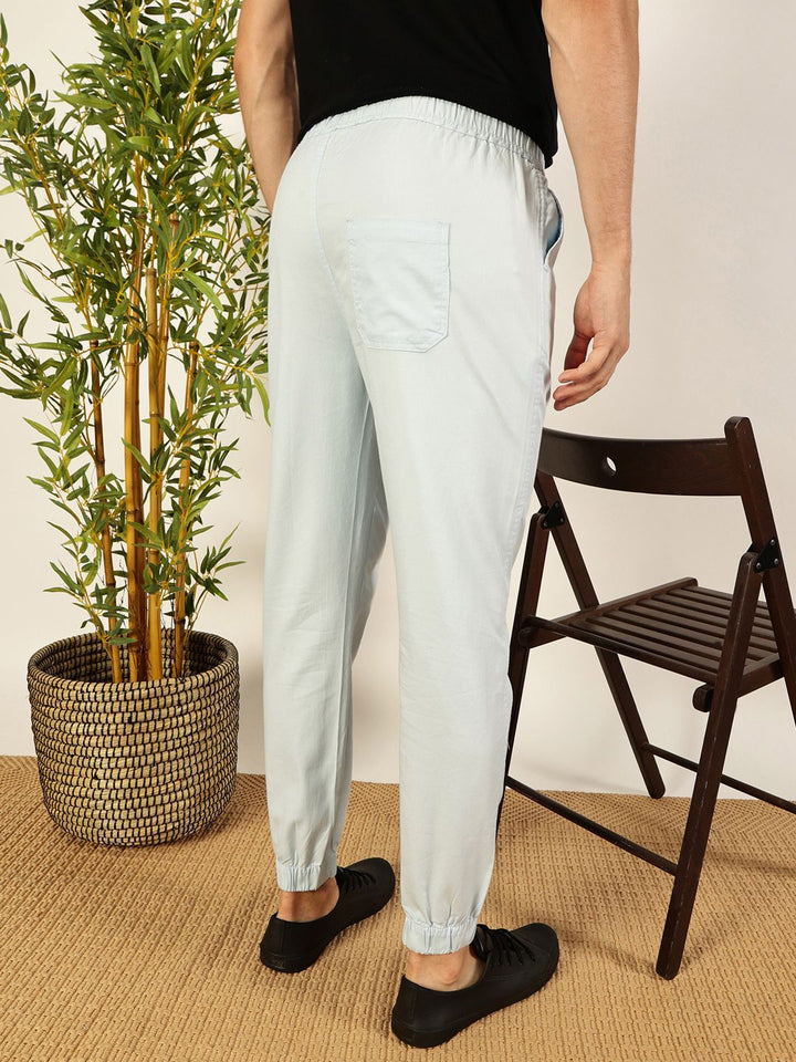 Thomas Scott Men Classic Easy Wash Joggers Trousers