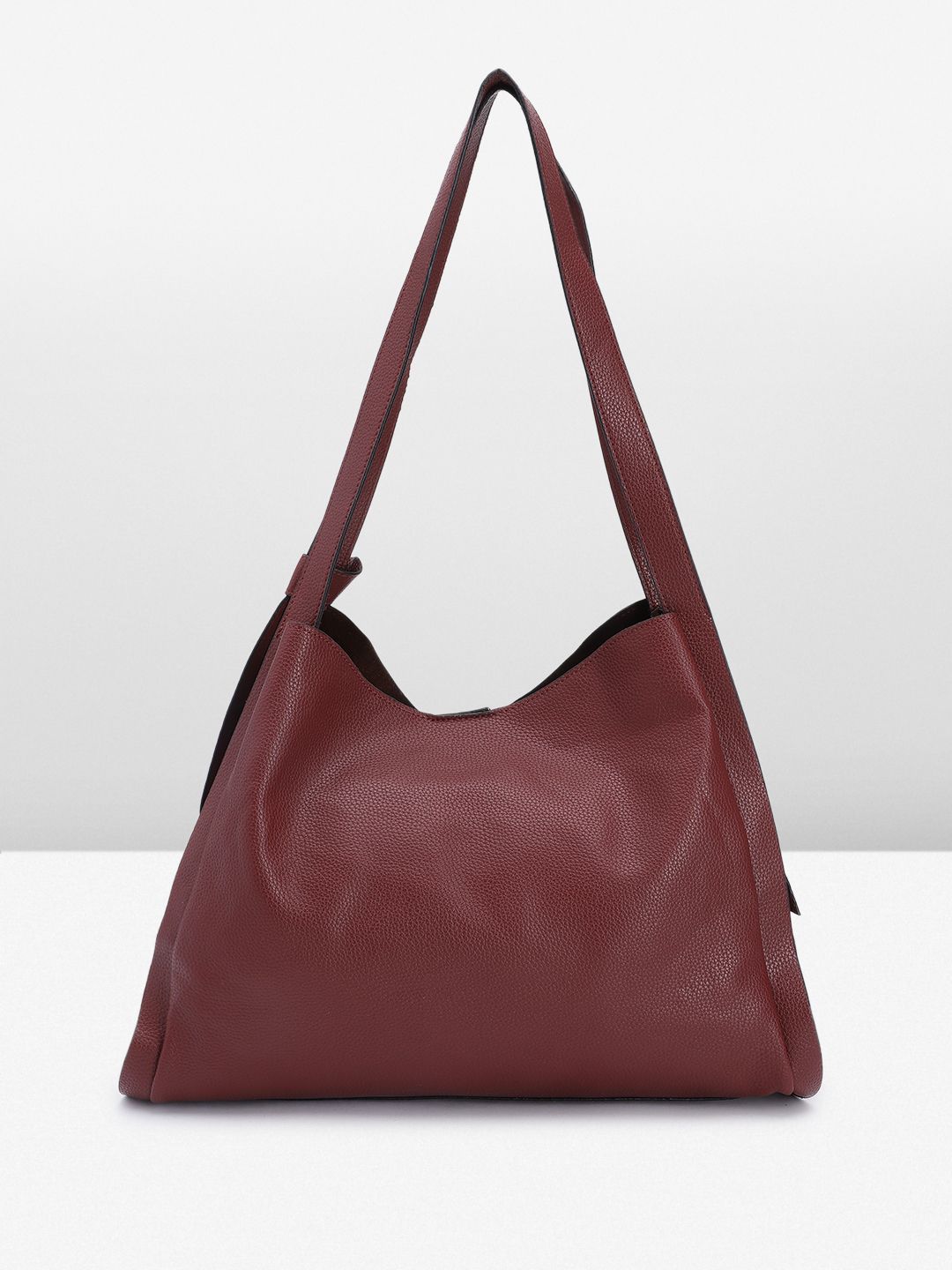 The Label Life Structured Hobo Bag