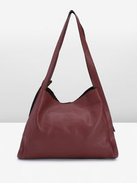 The Label Life Structured Hobo Bag