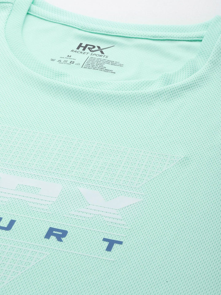 HRX by Hrithik Roshan Men Brand Logo Printed Rapid-Dry Running T-shirt