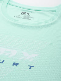 HRX by Hrithik Roshan Men Brand Logo Printed Rapid-Dry Running T-shirt