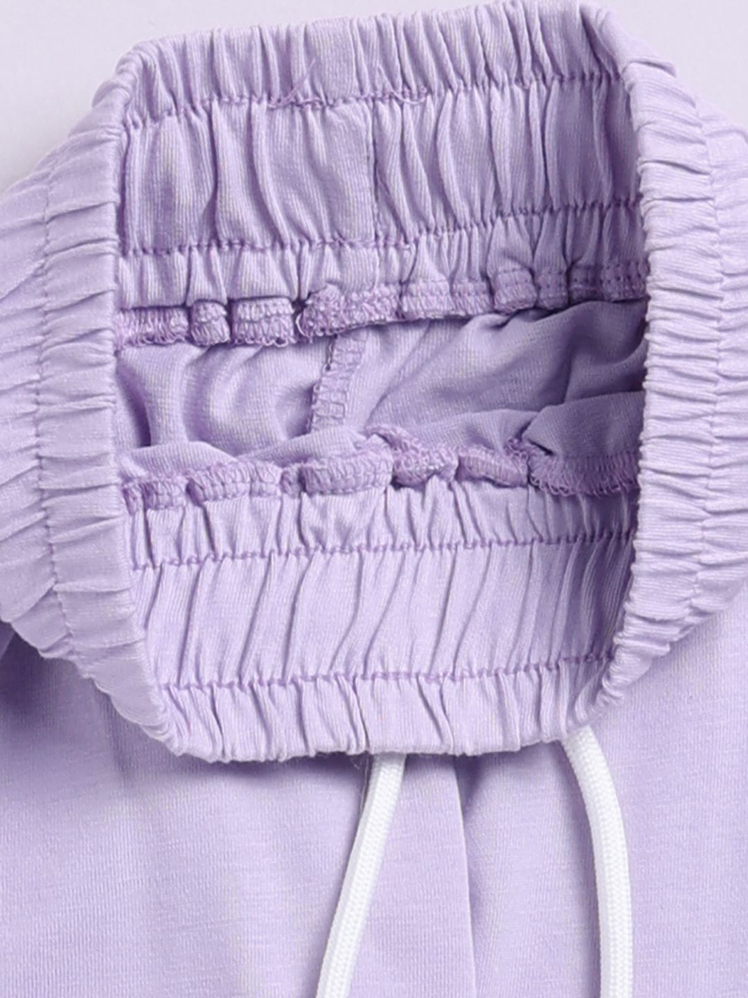 Happy Faces Girls Pure Cotton Barbie Printed T-shirt with Joggers