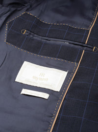 Raymond Checked Single Breasted Contemporary Fit 2-Piece Formal Suit