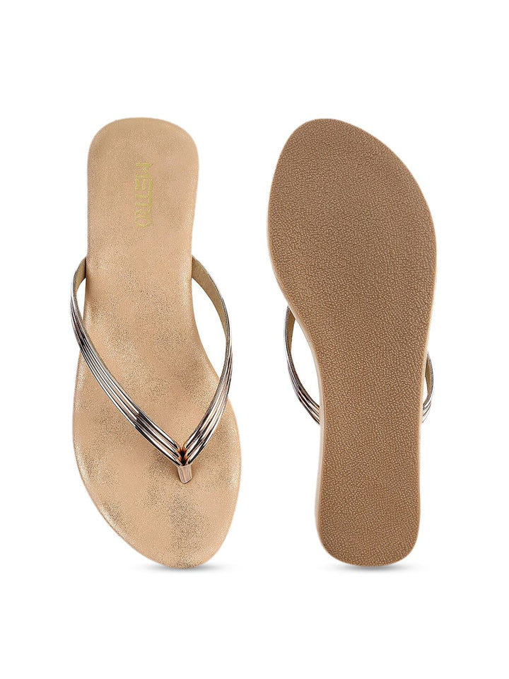 Metro Women Pink Sandals