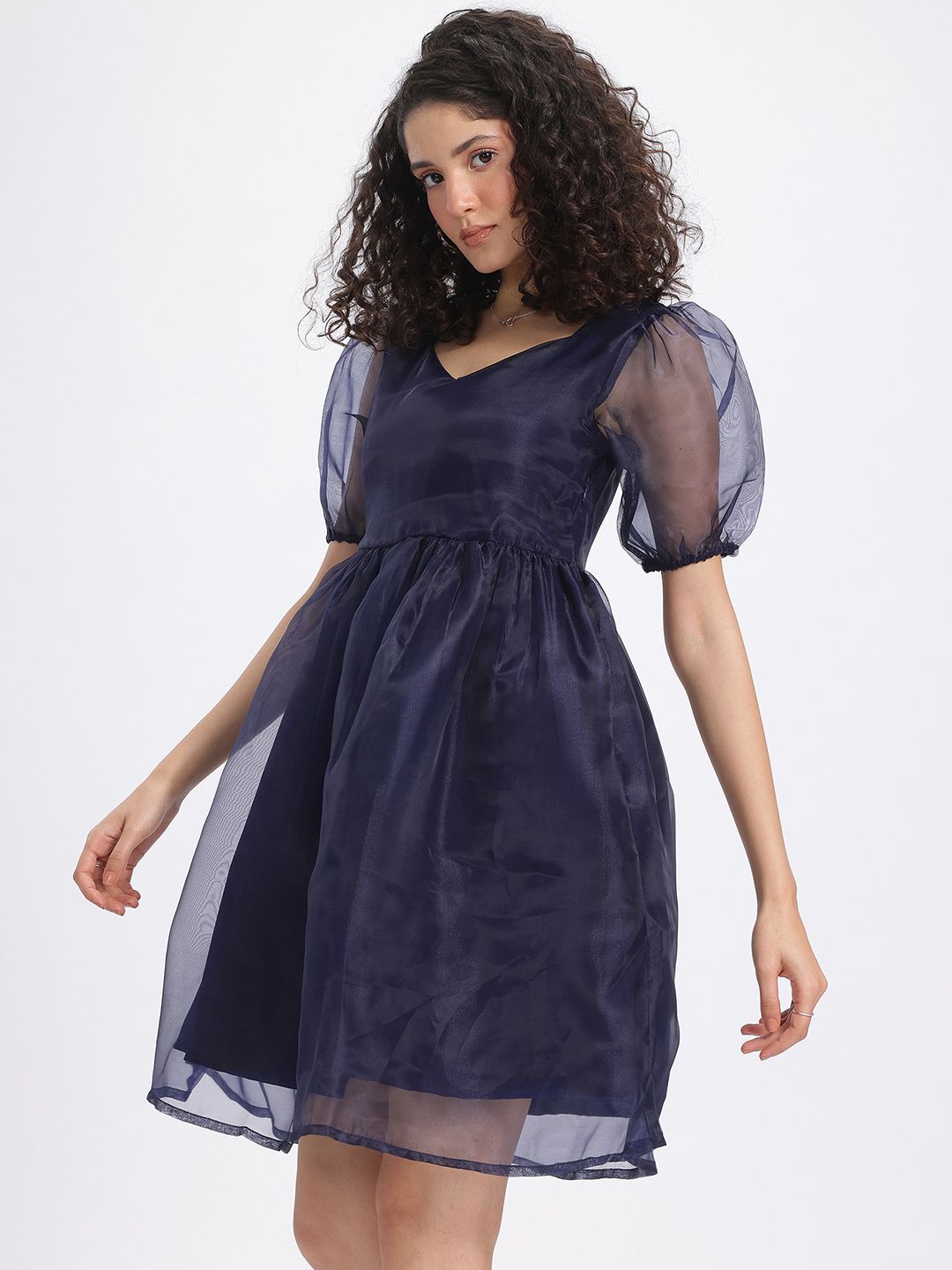 DressBerry Prom Ready Fit & Flare Dress
