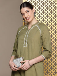 House of Pataudi Ethnic Motifs Embroidered Jashn Kurta