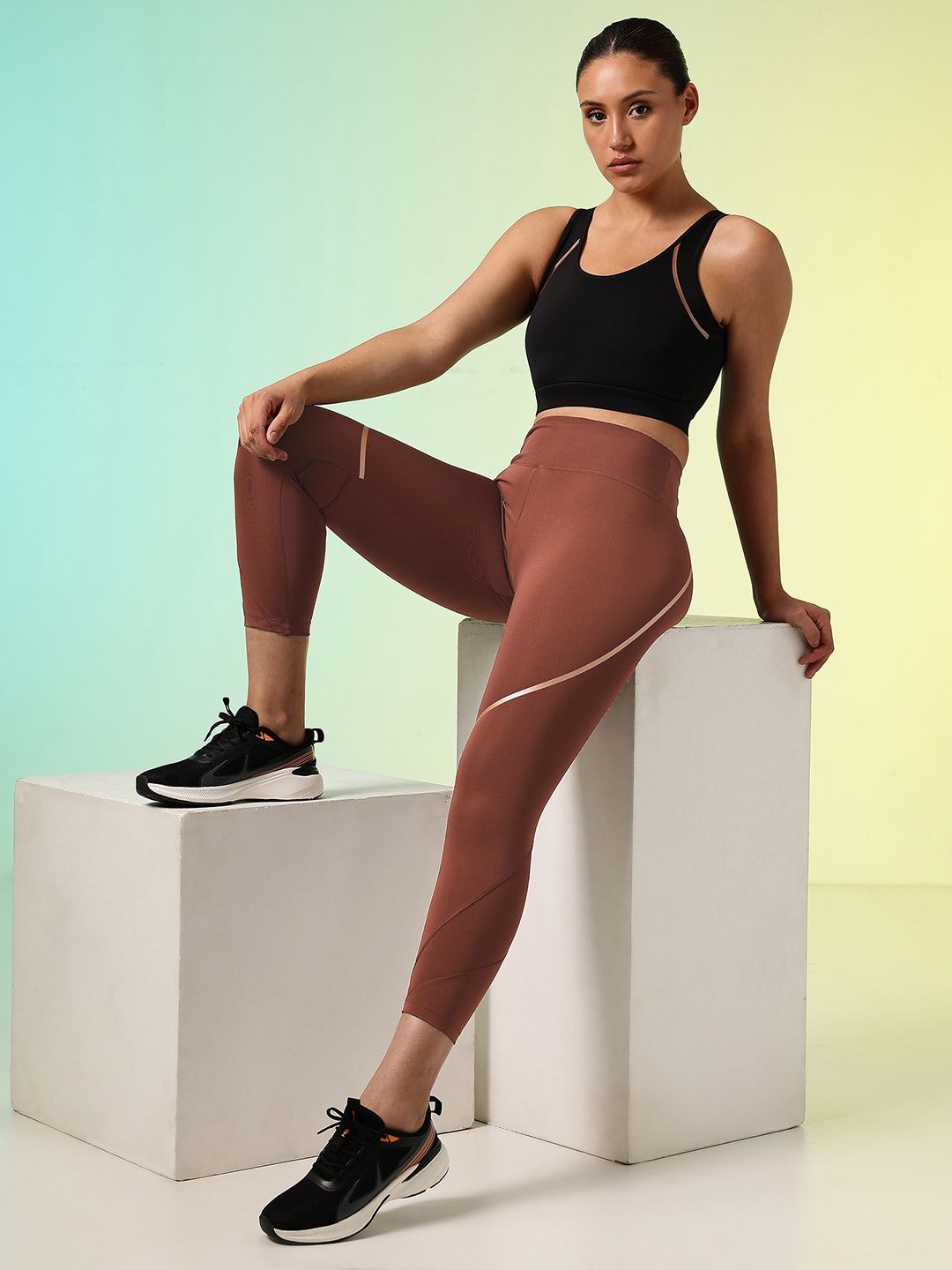 HRX by Hrithik Roshan Women Rapid-Dry Training or Gym Sports Tights