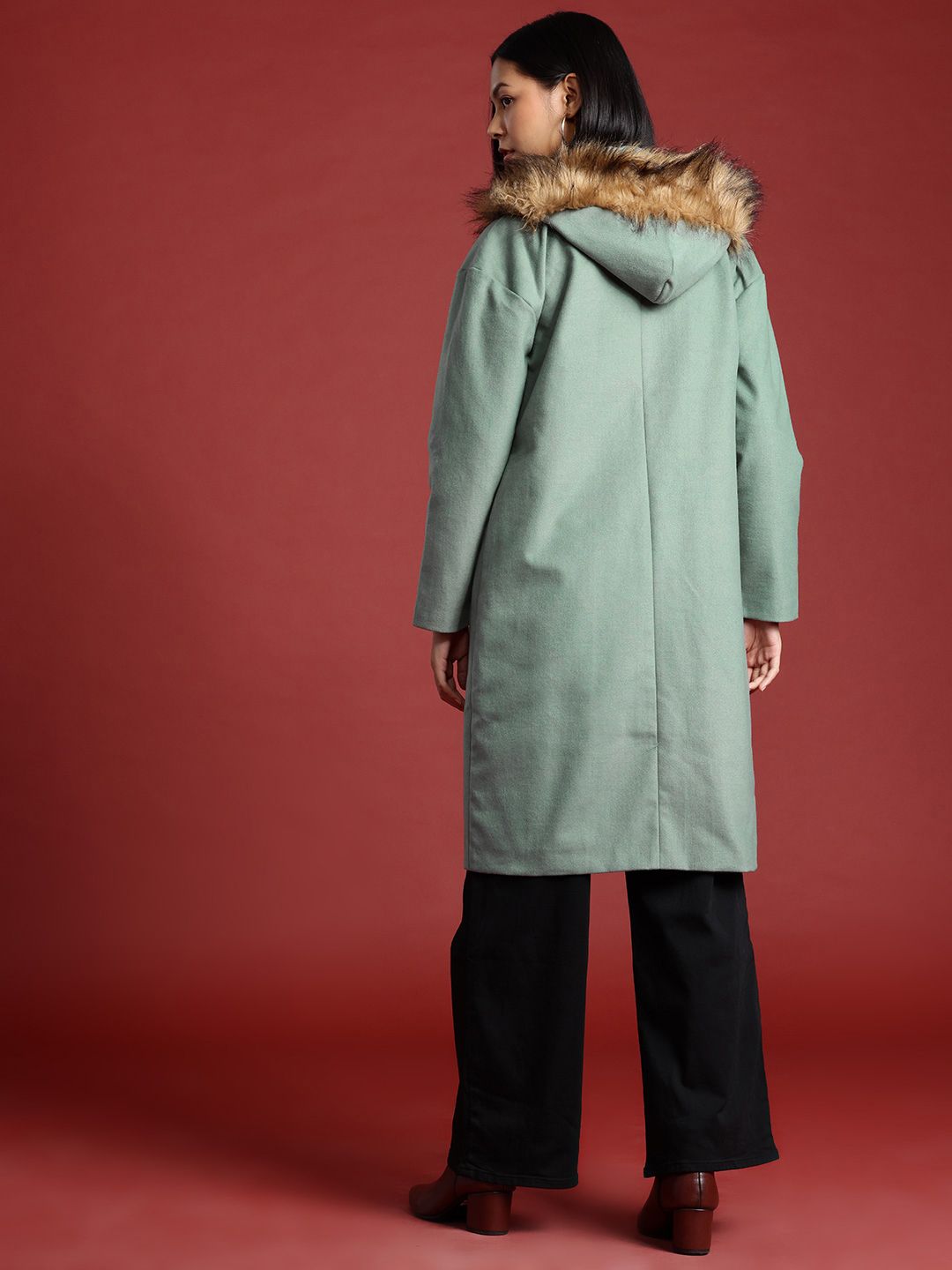 all about you Hooded Parka Coat