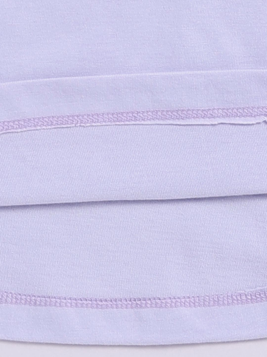 Happy Faces Girls Pure Cotton Barbie Printed T-shirt with Joggers