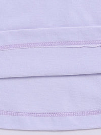 Happy Faces Girls Pure Cotton Barbie Printed T-shirt with Joggers