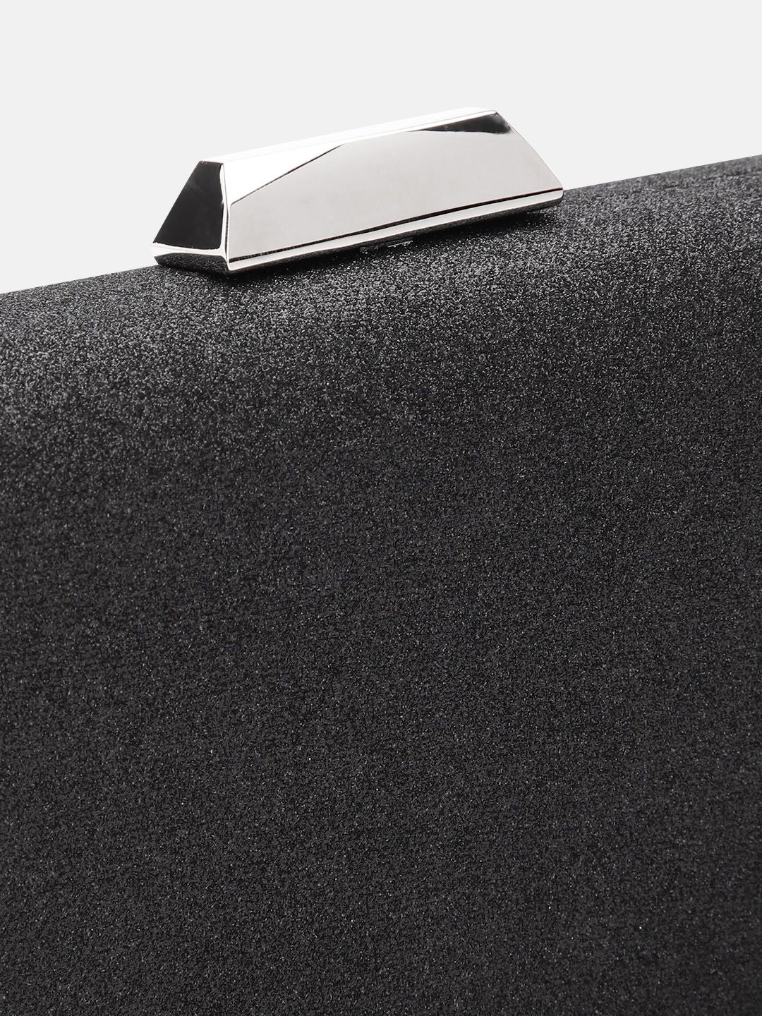 Lino Perros Women Shimmery Box Clutch