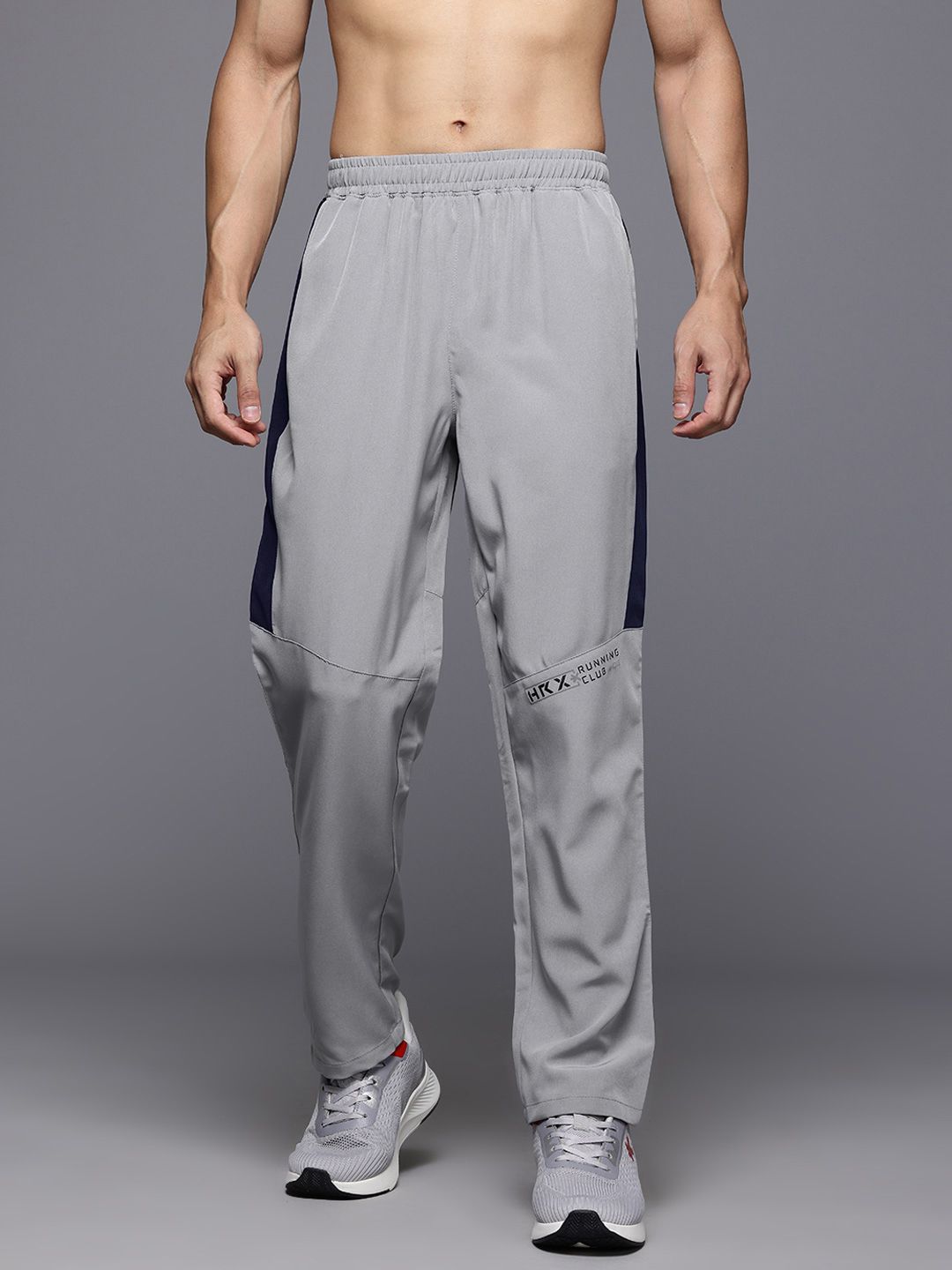 HRX by Hrithik Roshan Men Rapid-Dry Running Track Pants