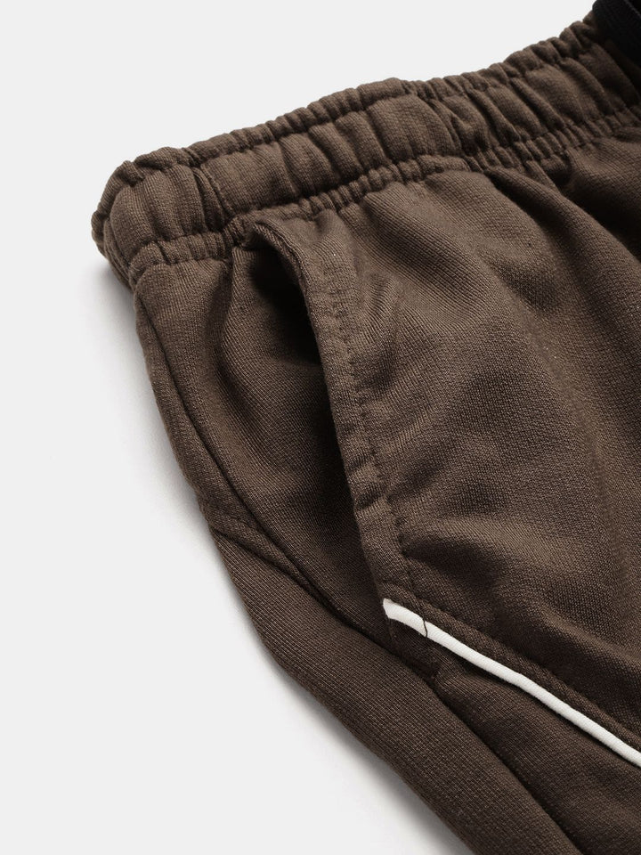 HRX by Hrithik Roshan Men Taping Detail Yoga Joggers
