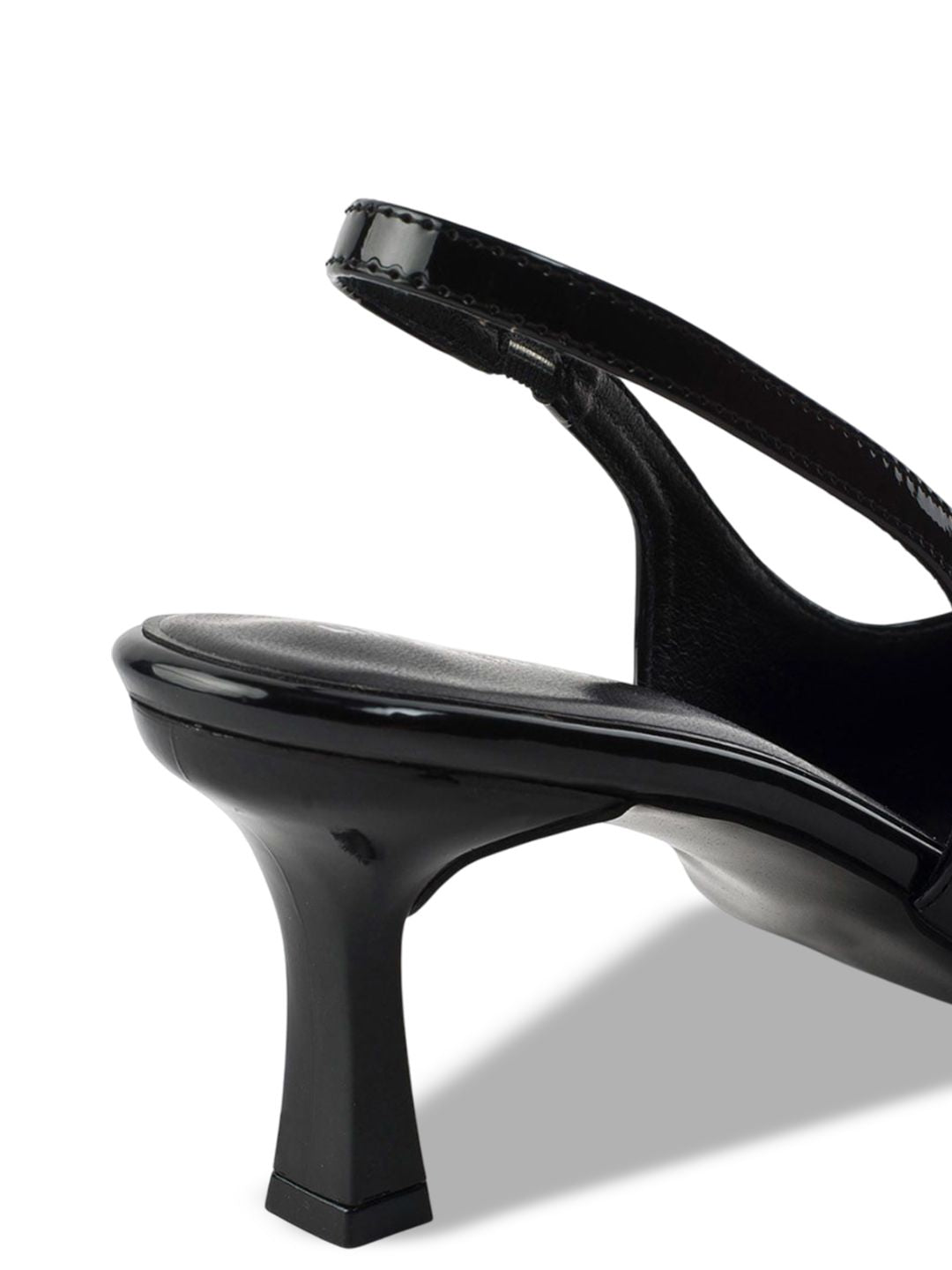 Lino Perros Kitten Pumps with Buckles
