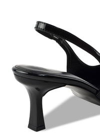 Lino Perros Kitten Pumps with Buckles