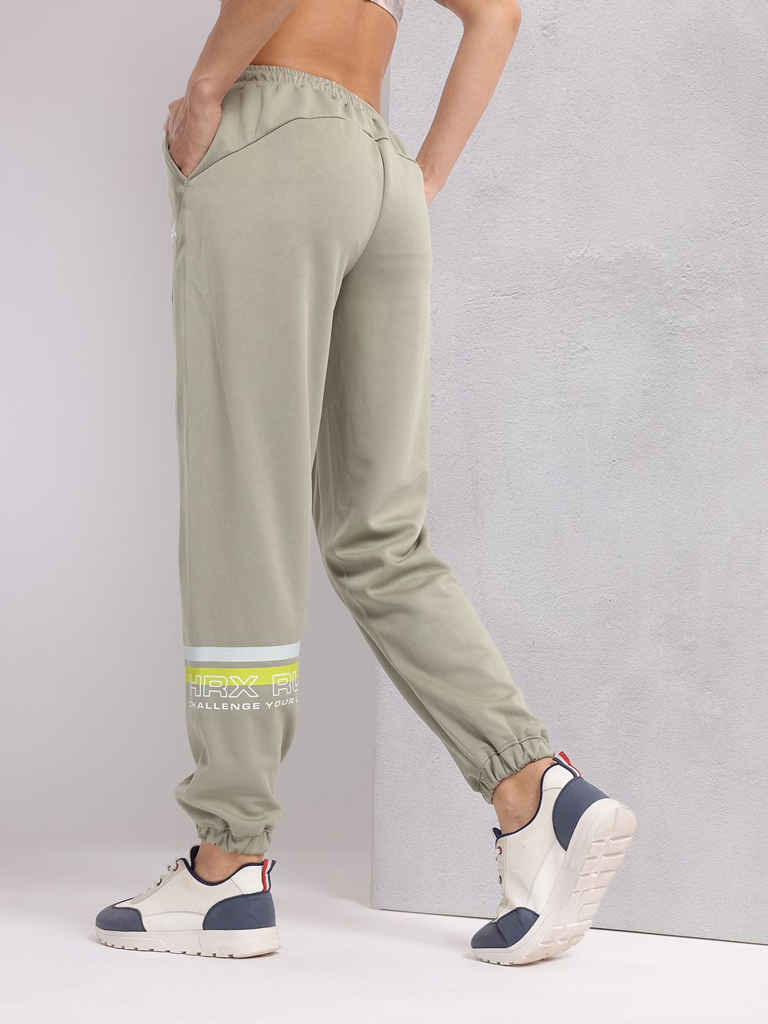 HRX by Hrithik Roshan Women Rapid-Dry Running Joggers