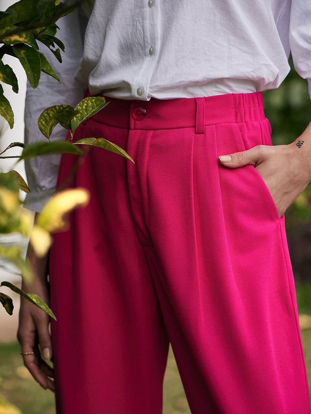 SASSAFRAS Women Regular Trousers
