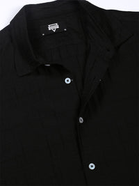 Thomas Scott Men Classic Slim Fit Opaque Casual Shirt
