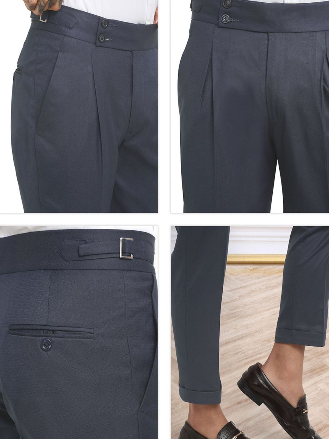 KLOTTHE Men Italian Gurkha Pants