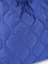 DressBerry Structured Quilted Shoulder Bag with Pouch