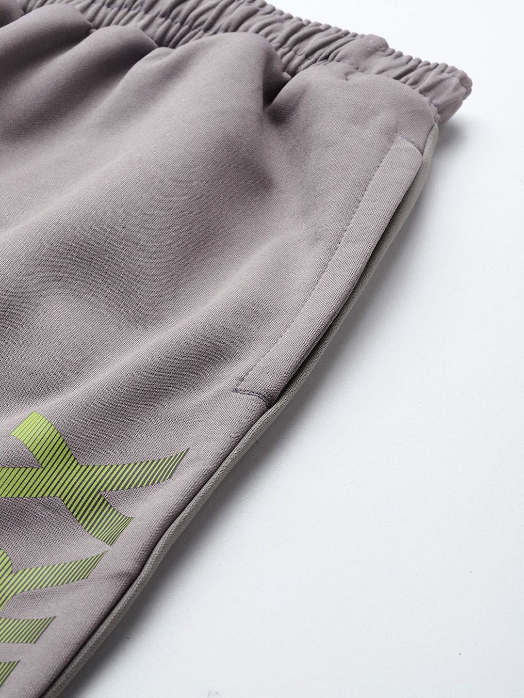 HRX by Hrithik Roshan Men Stripe Detail Running Track Pants