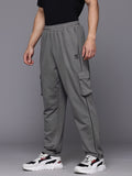 HRX oleh Hrithik Roshan Men Mid-Rise Cargo Style Lifestyle Pants