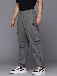 HRX oleh Hrithik Roshan Men Mid-Rise Cargo Style Lifestyle Pants