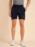 Sweet Dreams Men Navy blue Mid Rise Sports Shorts