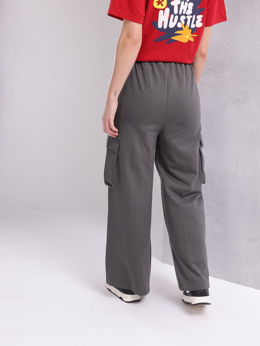 HRX by Hrithik Roshan Cargo Style Lifestyle Track Pants