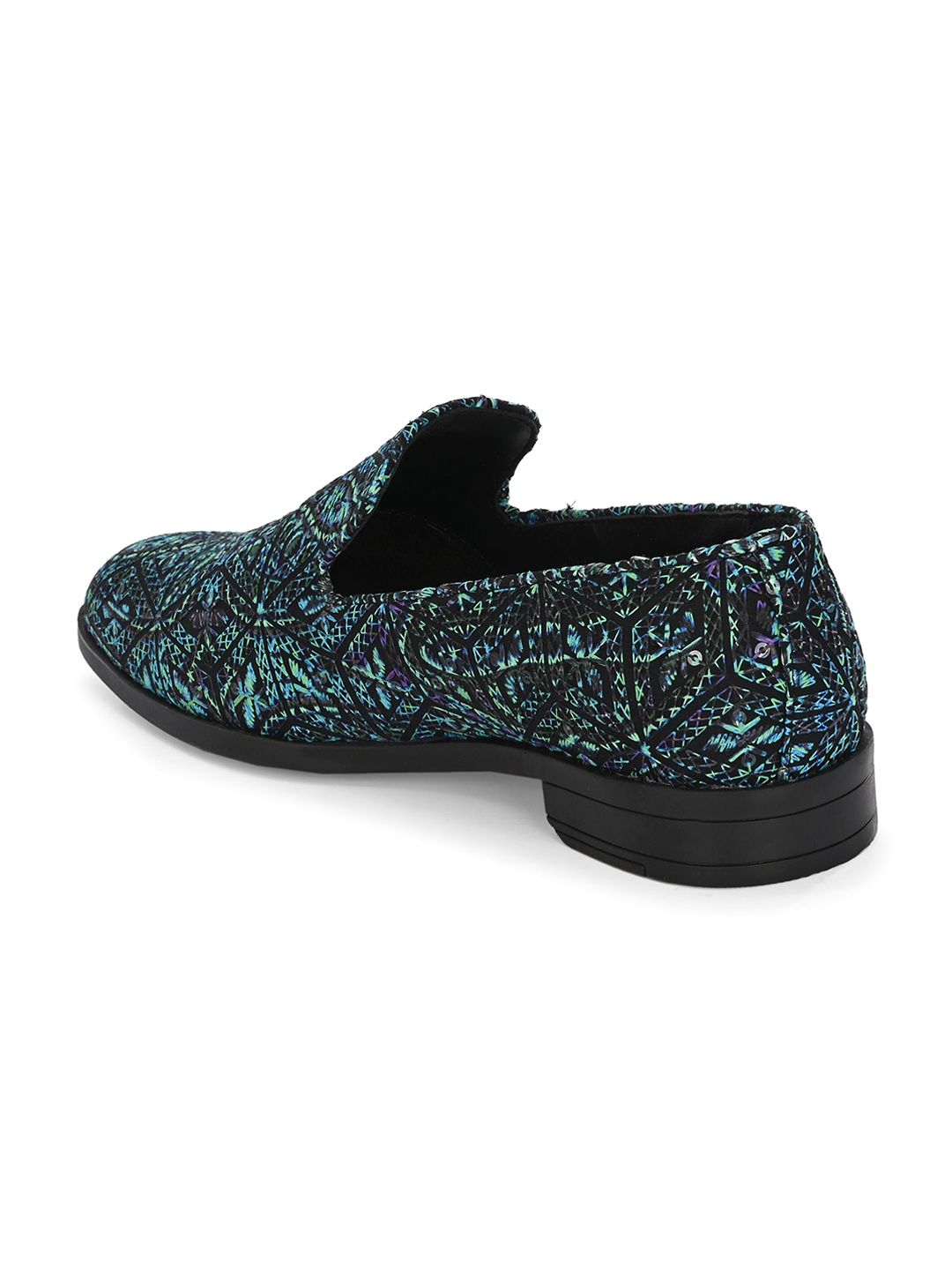 House of Pataudi Men Embroidered Casual Mojaris