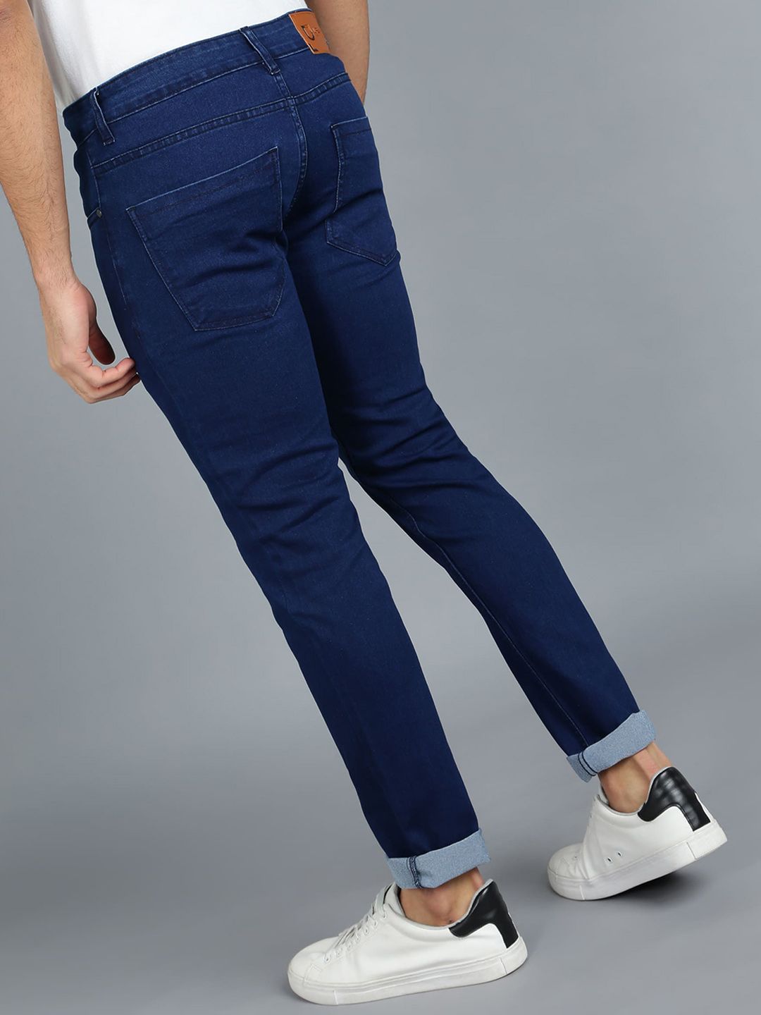 Urbano Fashion Men  Super Skinny Fit Stretchable Jeans