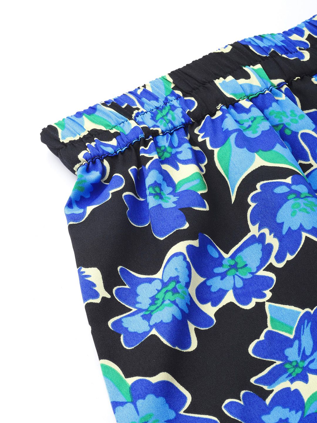DressBerry Women Tap On Tropical Summer Essential Shorts