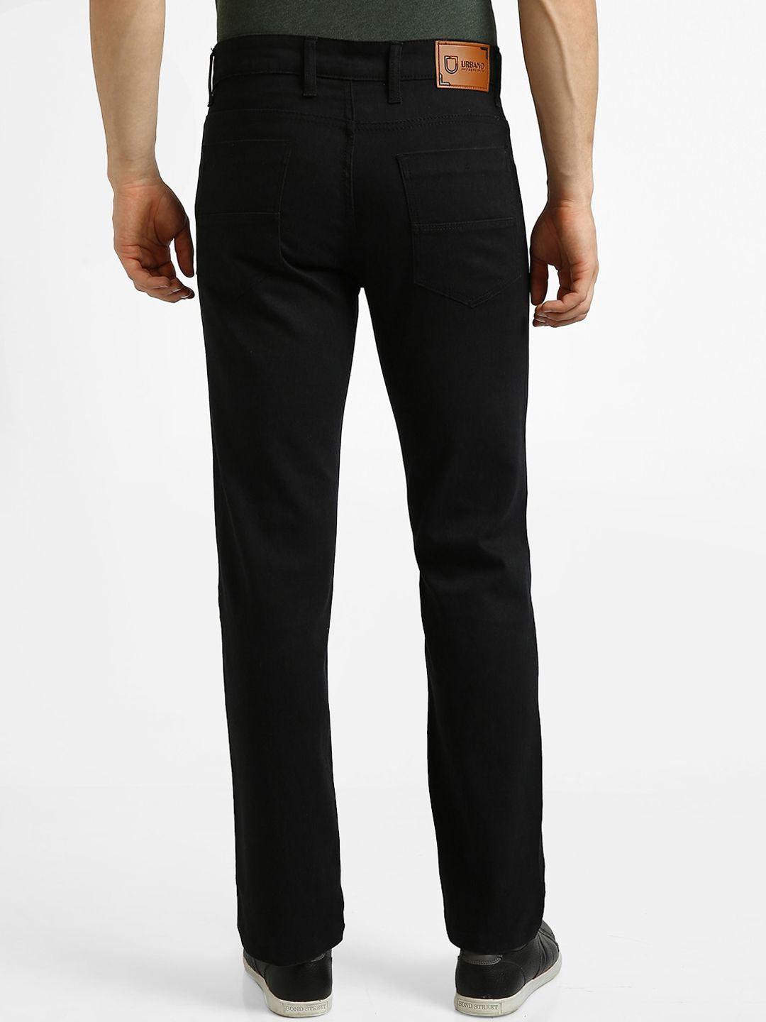 Urbano Fashion Men Mid-Rise Stretchable Jeans