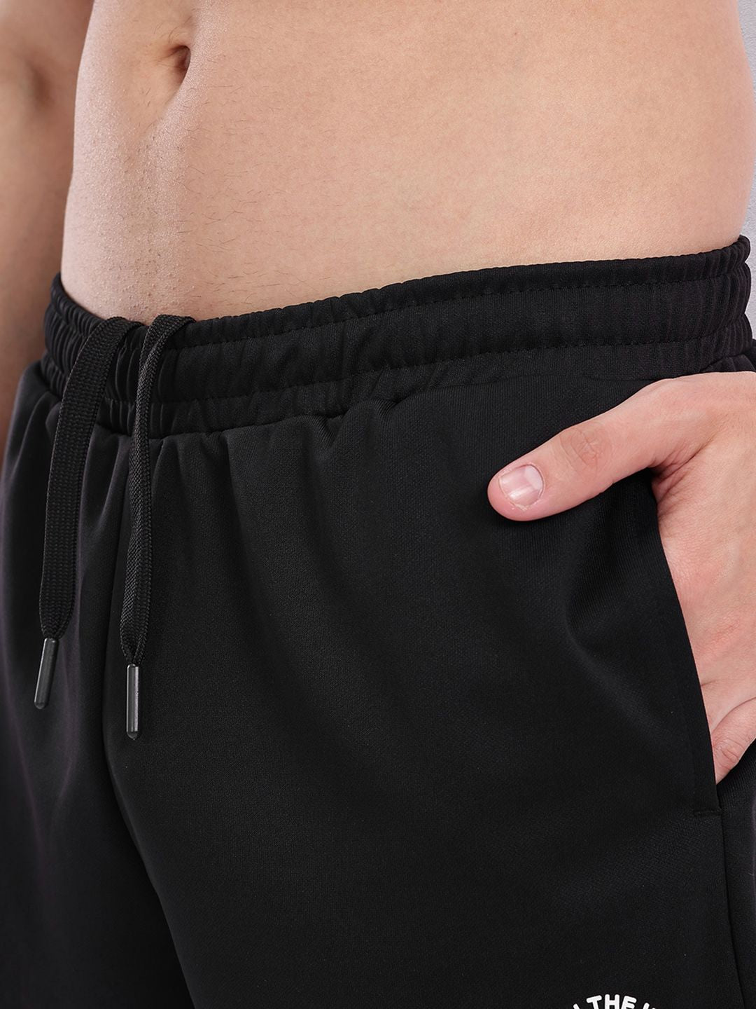 HRX by Hrithik Roshan Men Brand Logo Print Detail Rapid-Dry Running Shorts