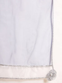 pspeaches Girls Ethnic Motifs Printed Pure Cotton Kurta & Palazzos With Dupatta