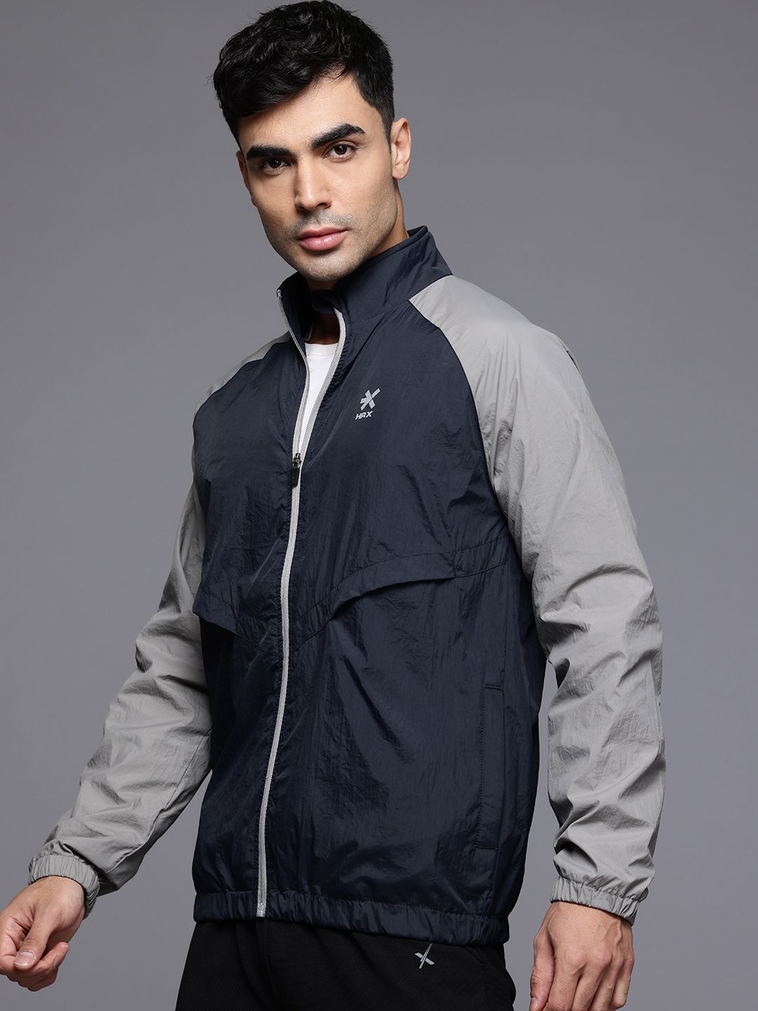 HRX by Hrithik Roshan Rapid-Dry Running Tailored Jacket
