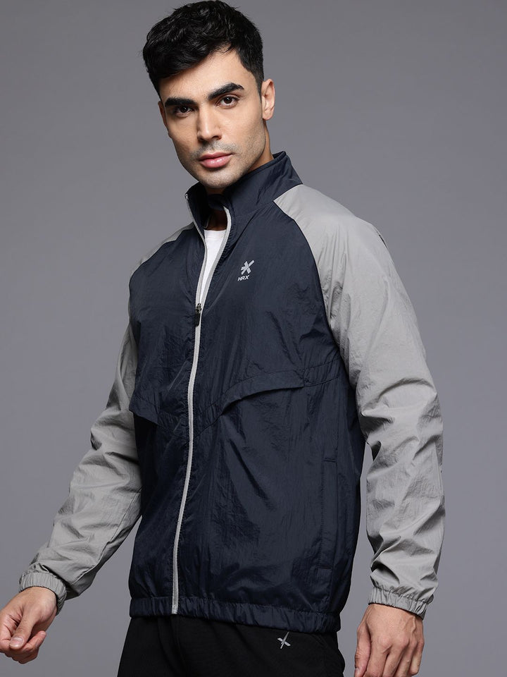 HRX by Hrithik Roshan Rapid-Dry Running Tailored Jacket