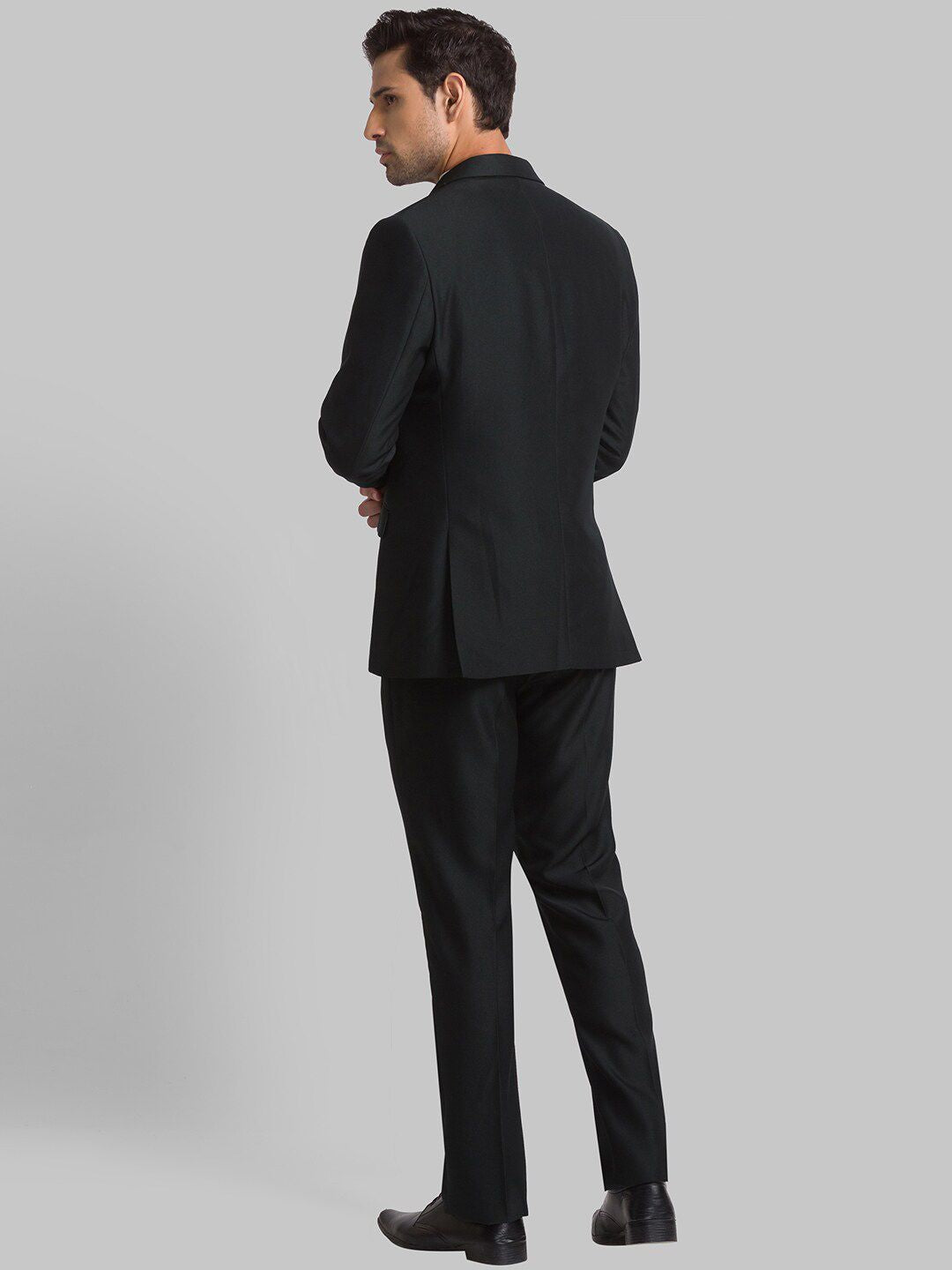 Raymond Men Single-Breasted Three-Piece Formal Suit