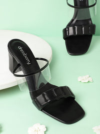 DressBerry Women Block Heel Sandals
