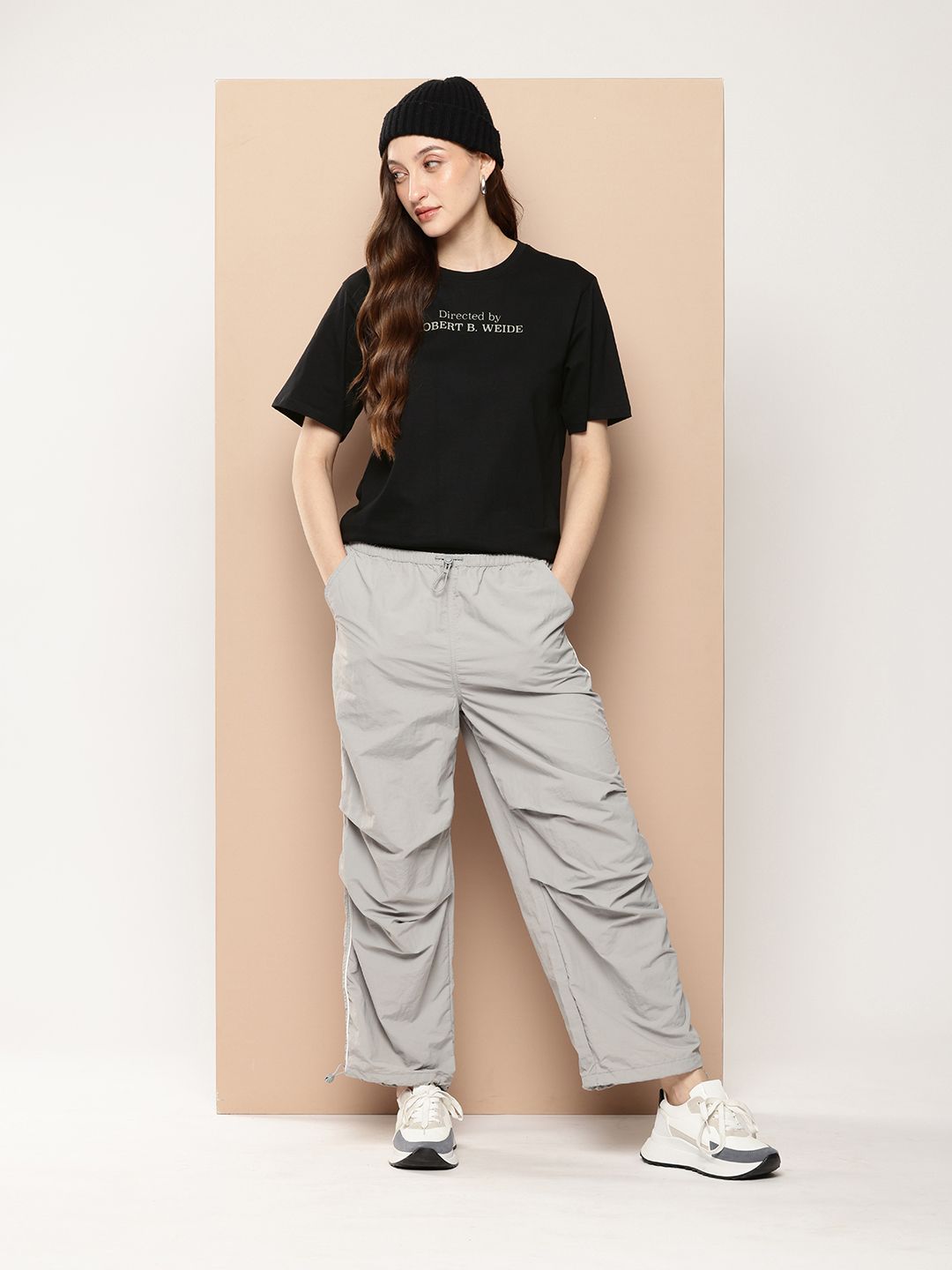 Difference of Opinion Printed Oversized Pure Cotton T-shirt