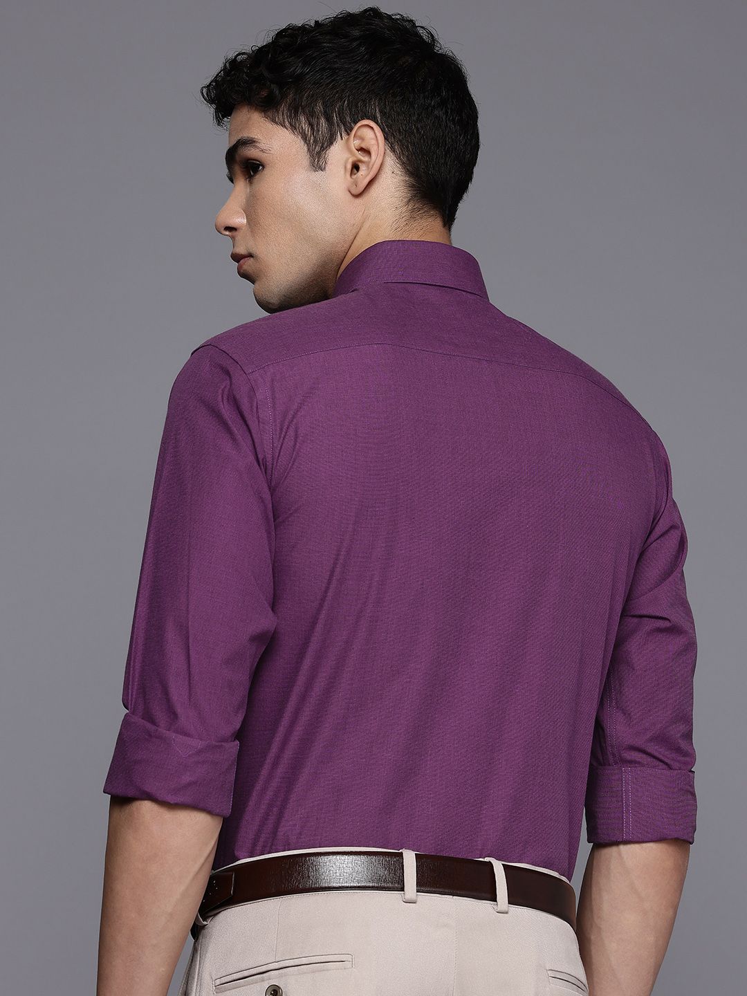 Raymond Pure Cotton Slim Fit Formal Shirt