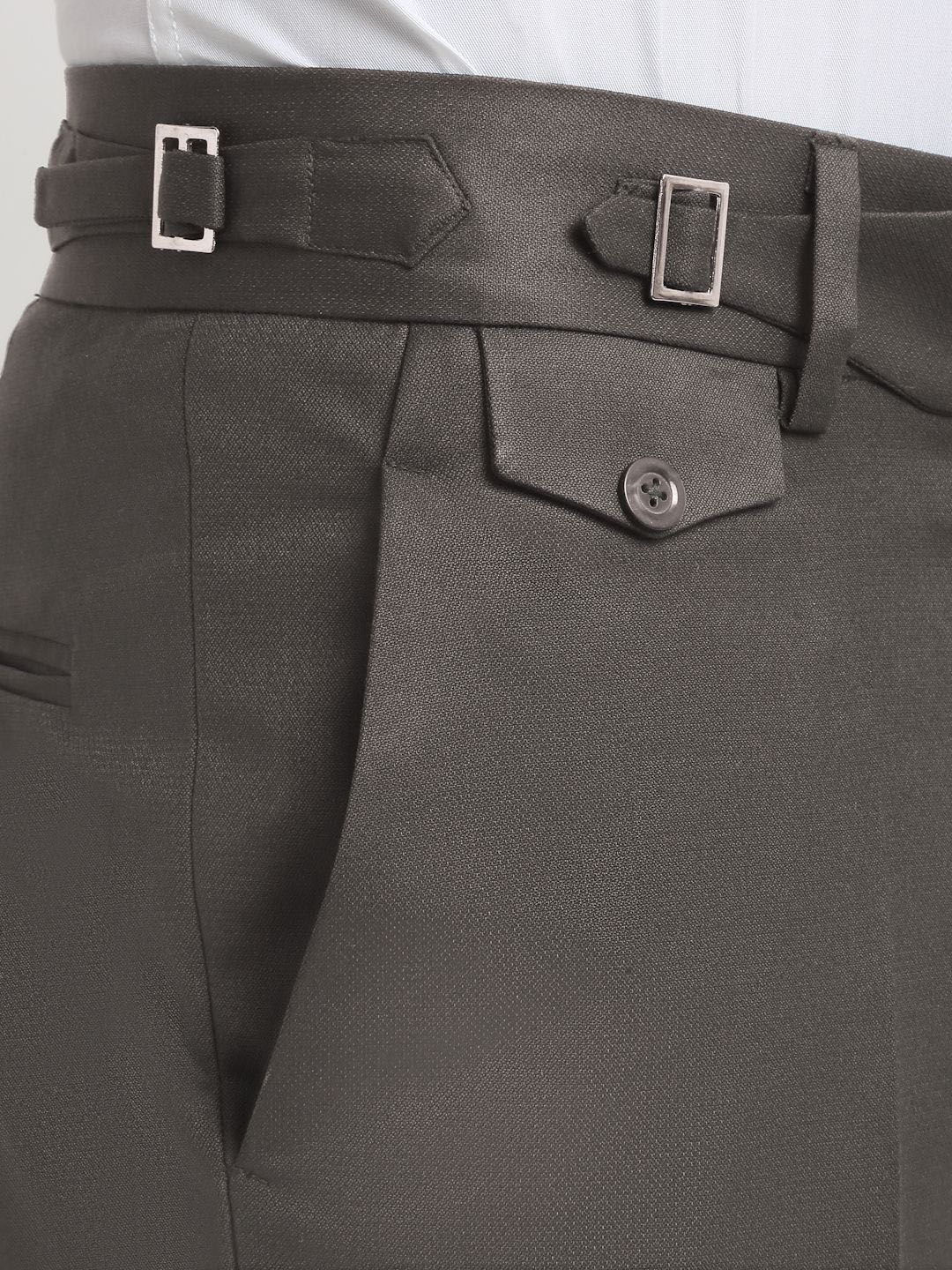 KLOTTHE Men Italian Gurkha Pants