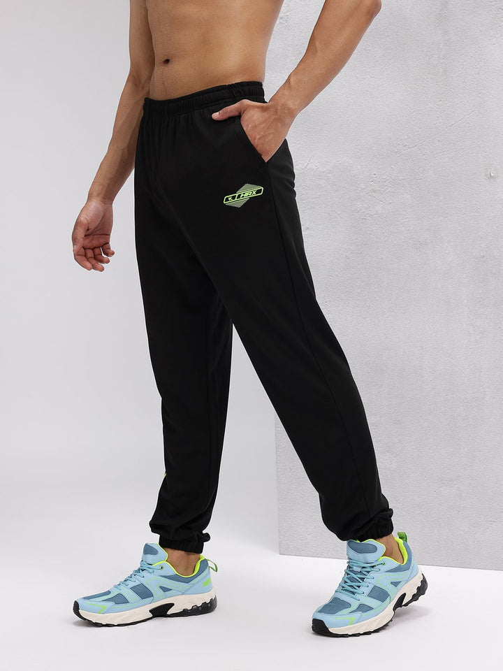 HRX by Hrithik Roshan Men Rapid-Dry Side Stripe Training Joggers