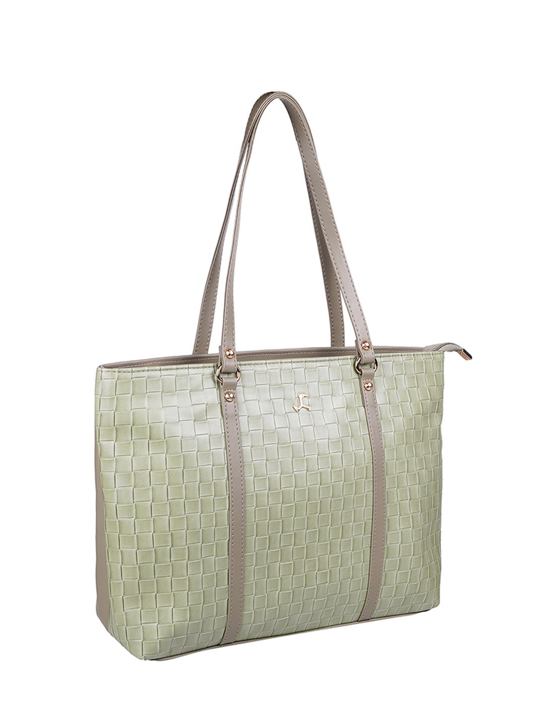 Mochi Textured Shopper Tote Bag