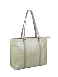 Mochi Textured Shopper Tote Bag