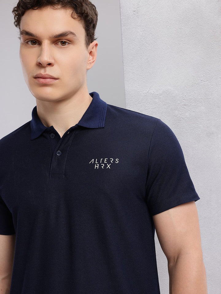 HRX oleh T-Shirt Hidup Hrithik Roshan Polo Collar
