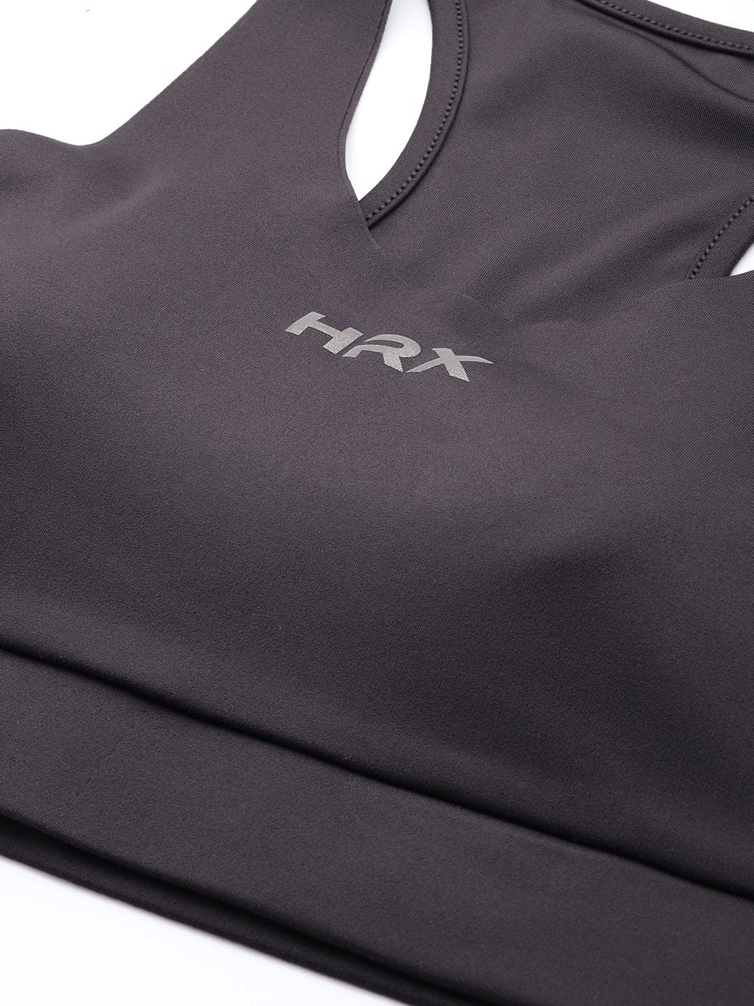 HRX by Hrithik Roshan PERFORMANCEBONDED Rapid-Dry Training or Gym Bra AW24_W_BA_KT7909_03
