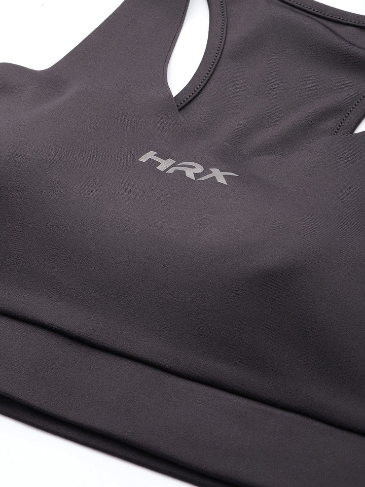 HRX by Hrithik Roshan PERFORMANCEBONDED Rapid-Dry Training or Gym Bra AW24_W_BA_KT7909_03