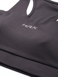 HRX by Hrithik Roshan PERFORMANCEBONDED Rapid-Dry Training or Gym Bra AW24_W_BA_KT7909_03
